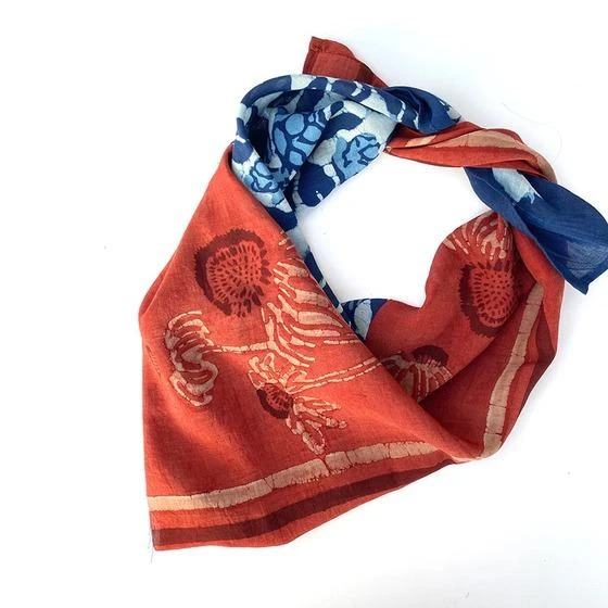 Ichcha Best Sellers Indigo Kiss Bandana 3 Ichcha Best Sellers Indigo Kiss Bandana