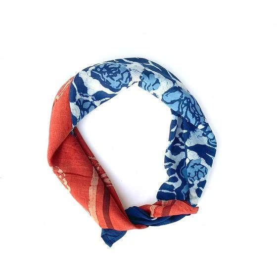 Ichcha Best Sellers Indigo Kiss Bandana 5 Ichcha Best Sellers Indigo Kiss Bandana