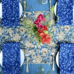 Ichcha Handcrafted Azul Table Runner 10 Ichcha Handcrafted Azul Table Runner