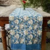 Ichcha Handcrafted Azul Table Runner 1 Ichcha Handcrafted Azul Table Runner