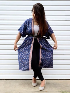 Ichcha Cove Robe Dress Handcrafted