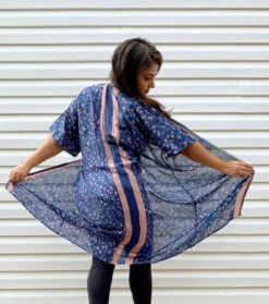 Ichcha Cove Robe Dress Handcrafted