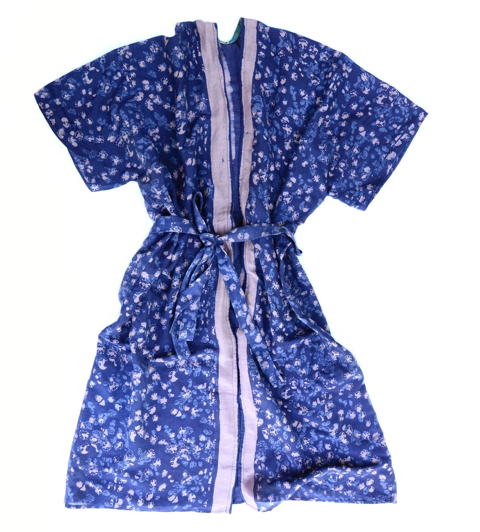 Ichcha Cove Robe Dress Handcrafted 5 Ichcha Cove Robe Dress Handcrafted