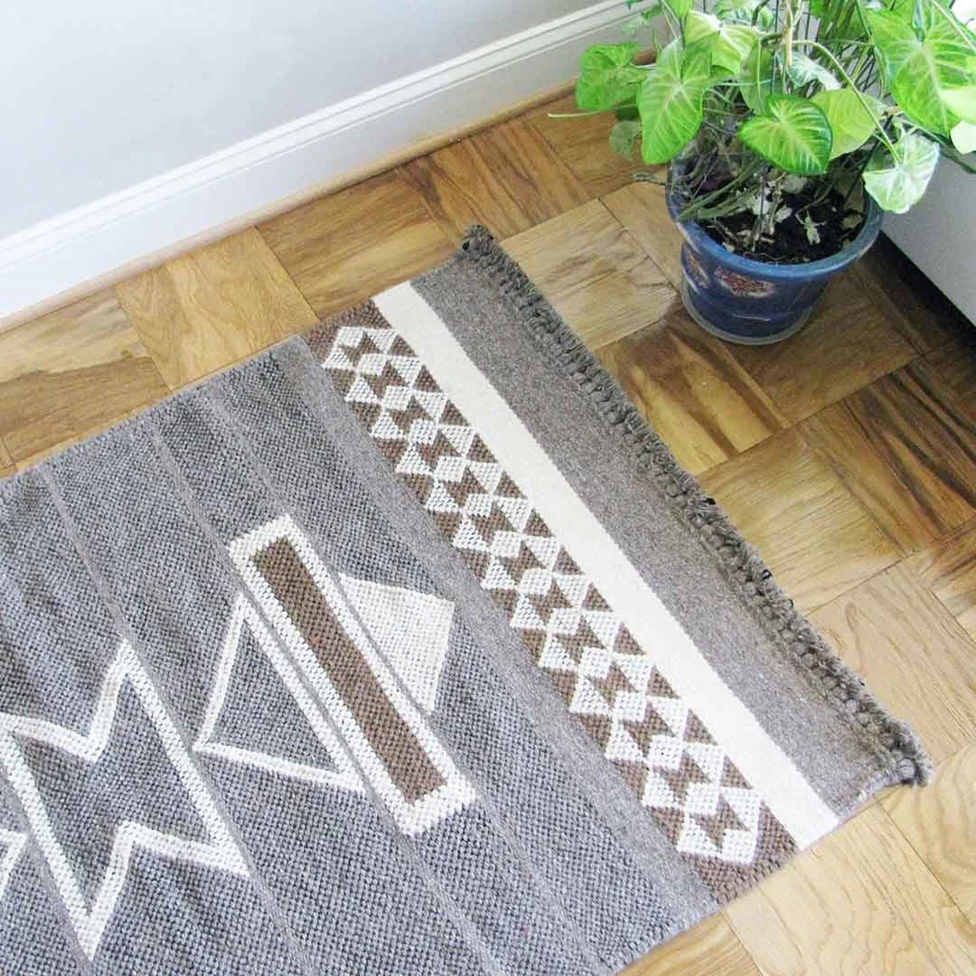 Ichcha Desh Dhurrie Rug 5 Ichcha Desh Dhurrie Rug