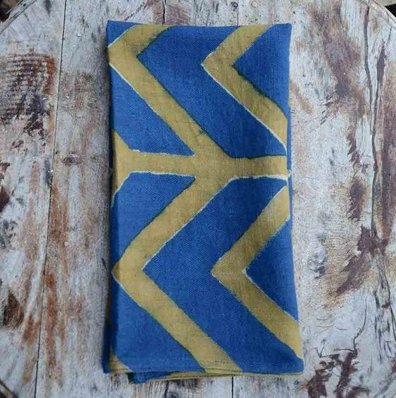 Ichcha Golden Arrow Napkin Set Kitchen + Dining 6 Ichcha Golden Arrow Napkin Set Kitchen + Dining