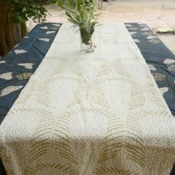 Ichcha Golden Dust Table Runner Kitchen + Dining