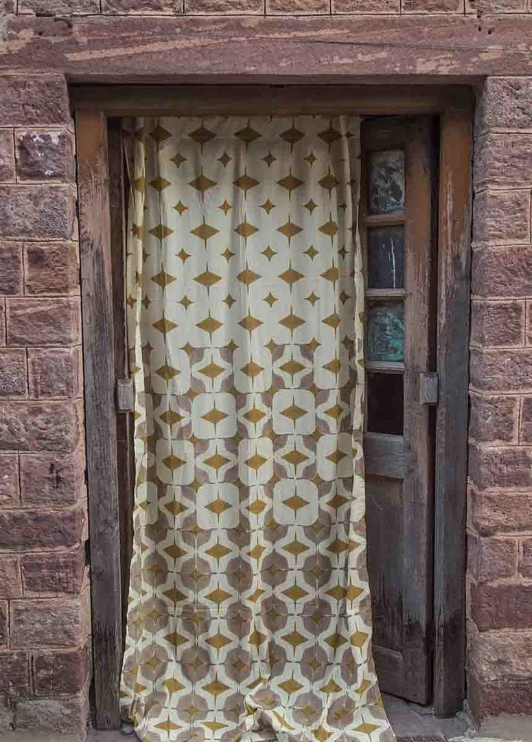 Ichcha Best Sellers Golden Escape Curtain Panel 3 Ichcha Best Sellers Golden Escape Curtain Panel