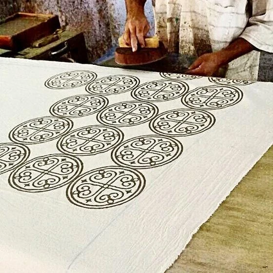 Ichcha Greece Indigo Curtain Panel 5 Ichcha Greece Indigo Curtain Panel