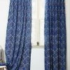 Ichcha Greece Indigo Curtain Panel