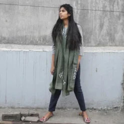 Ichcha Green Mountain Scarf