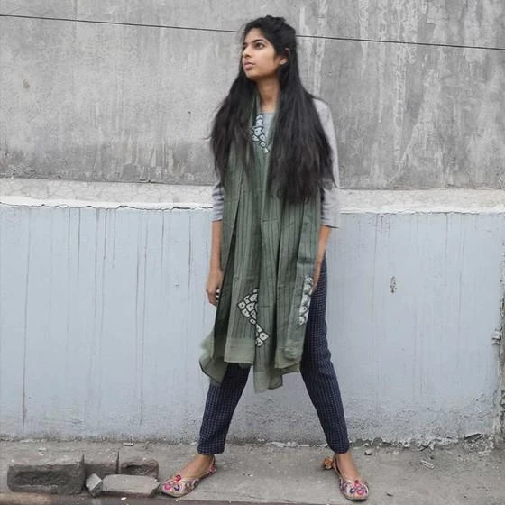 Ichcha Green Mountain Scarf 4 Ichcha Green Mountain Scarf