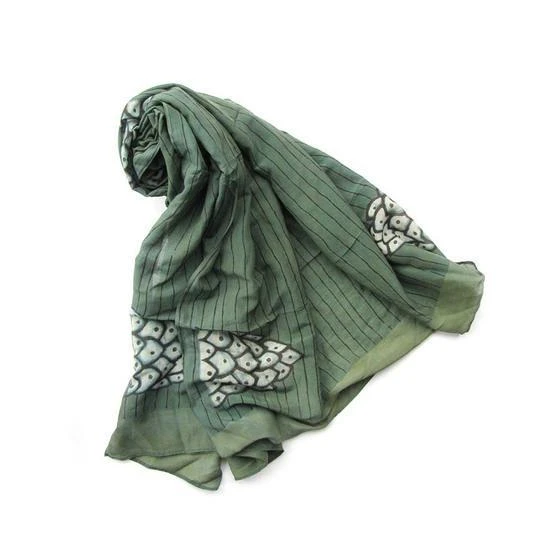 Ichcha Green Mountain Scarf 3 Ichcha Green Mountain Scarf