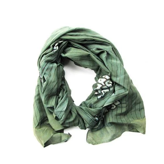 Ichcha Green Mountain Scarf 5 Ichcha Green Mountain Scarf
