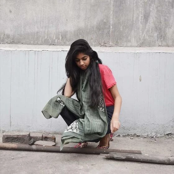 Ichcha Green Mountain Scarf 6 Ichcha Green Mountain Scarf