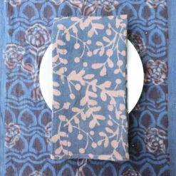 Ichcha Handcrafted Laila Napkin Set 7 Ichcha Handcrafted Laila Napkin Set