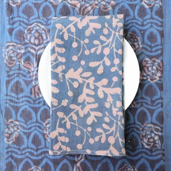 Ichcha Handcrafted Laila Napkin Set 5 Ichcha Handcrafted Laila Napkin Set