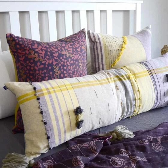 Ichcha Home Goods Laila Throw Pillow Cover 4 Ichcha Home Goods Laila Throw Pillow Cover