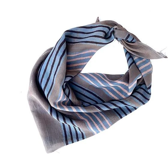 Ichcha Handcrafted Moments Striped Bandana 3 Ichcha Handcrafted Moments Striped Bandana