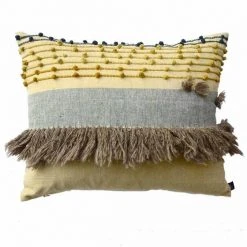Ichcha Muchhad Throw Pillow Cover