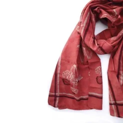 Ichcha Nacea Red Scarf
