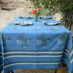 Ichcha Kitchen + Dining Nacea Tablecloth