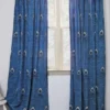 Ichcha Nazar Indigo Curtain Handcrafted 2 Ichcha Nazar Indigo Curtain Handcrafted