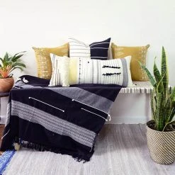 Ichcha Home Goods Nomad Lumbar Pillow Cover 9 Ichcha Home Goods Nomad Lumbar Pillow Cover