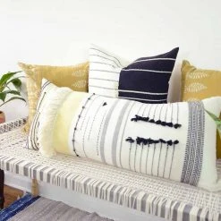 Ichcha Home Goods Nomad Lumbar Pillow Cover 10 Ichcha Home Goods Nomad Lumbar Pillow Cover