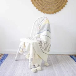 Ichcha Oasis Throw Blanket