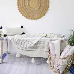 Ichcha Oasis Throw Blanket 8 Ichcha Oasis Throw Blanket