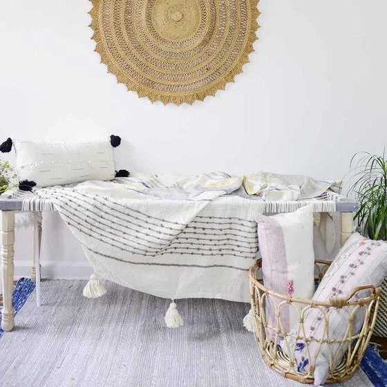 Ichcha Oasis Throw Blanket 5 Ichcha Oasis Throw Blanket