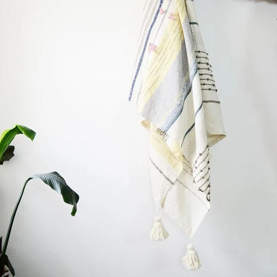 Ichcha Oasis Throw Blanket 4 Ichcha Oasis Throw Blanket