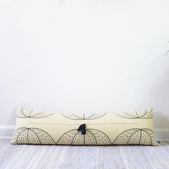 Ichcha Home Goods Pumpkin Lumbar Pillow Cover 4 Ichcha Home Goods Pumpkin Lumbar Pillow Cover