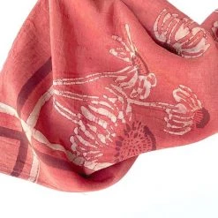 Ichcha Red Love Square Bandana