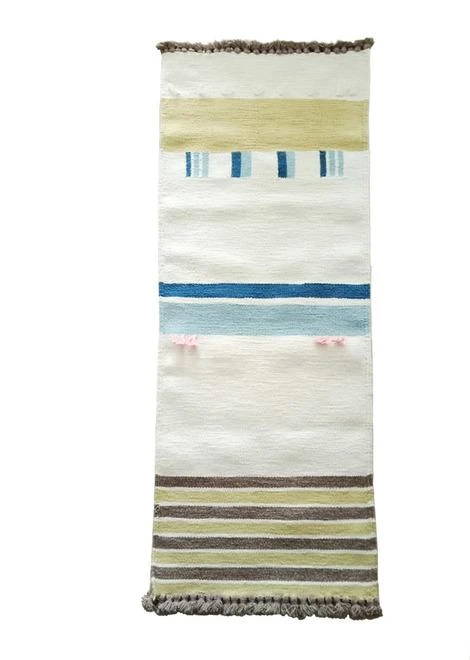 Ichcha Rishi Wool Dhurrie Runner Rug 3 Ichcha Rishi Wool Dhurrie Runner Rug