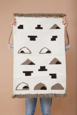 Ichcha Rock Dhurrie Rug