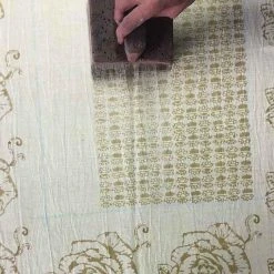 Ichcha Accessories Green Rose Scarf