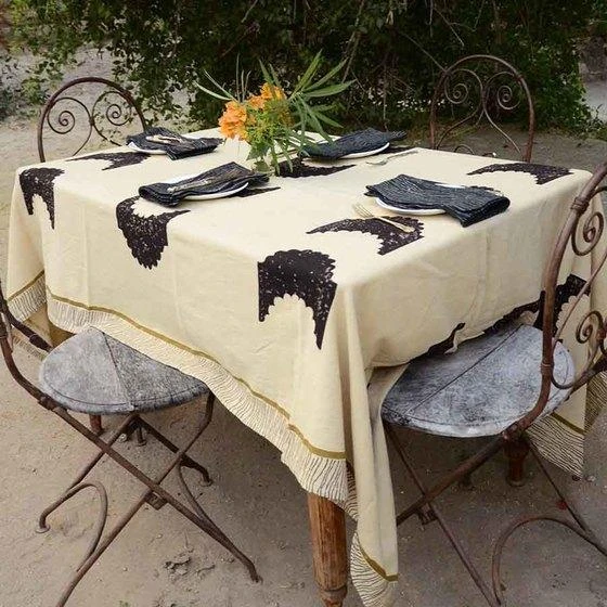 Ichcha Sunset Tablecloth 3 Ichcha Sunset Tablecloth