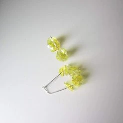 Giulia Letzi + META Jewelry Illuminating Upcycled Drop Earrings - Yellow