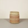 Mbare Iringa Basket - Auburn Stripe