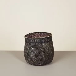 Mbare Best Sellers Iringa Baskets - Light Black
