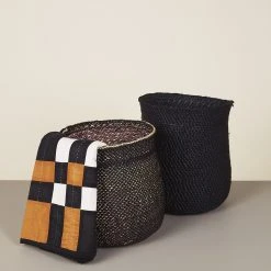Mbare Best Sellers Iringa Baskets - Rich Black 14 Mbare Best Sellers Iringa Baskets - Rich Black