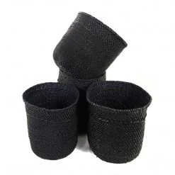 Mbare Best Sellers Iringa Baskets - Rich Black 13 Mbare Best Sellers Iringa Baskets - Rich Black