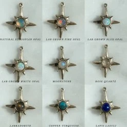 Iron Oxide Gemstone Stud Earrings Jewelry 9 Iron Oxide Gemstone Stud Earrings Jewelry