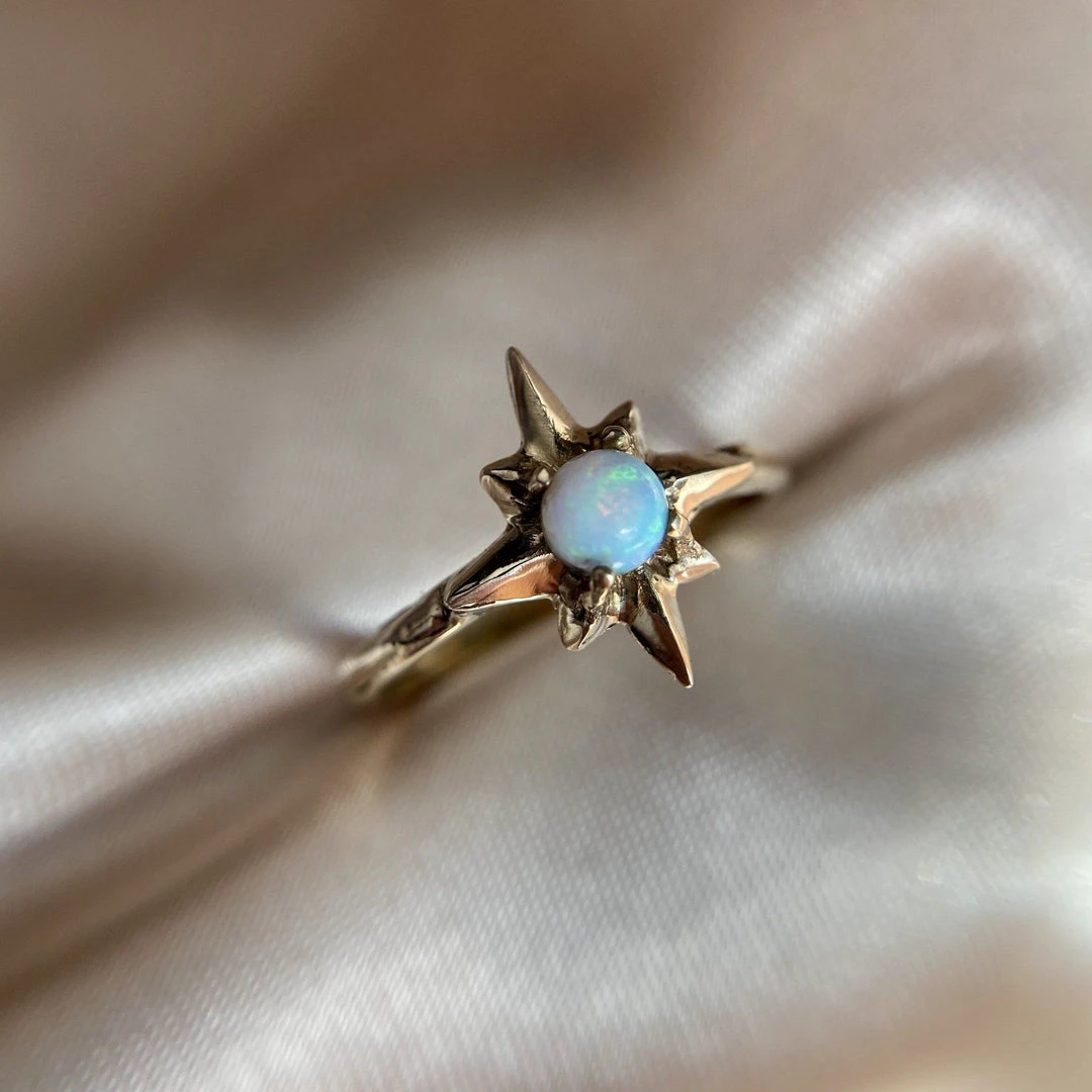 Iron Oxide Polaris Ring Special Occasion 5 Iron Oxide Polaris Ring Special Occasion