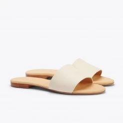 Nisolo Best Sellers Isla Slide Sandal - Bone