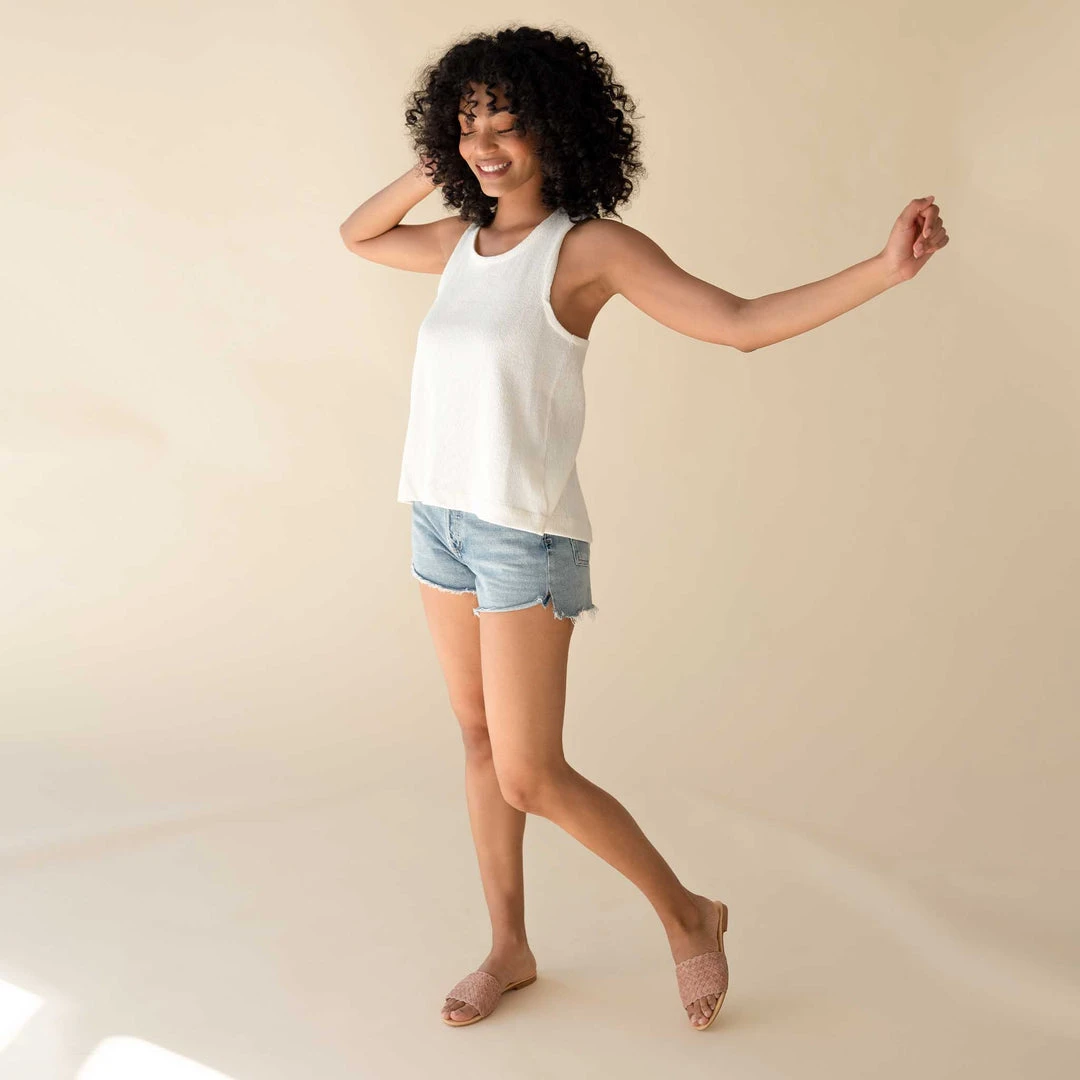 Nisolo Shoes Isla Woven Slide Sandal 12 Nisolo Shoes Isla Woven Slide Sandal