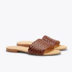 Nisolo Shoes Isla Woven Slide Sandal 36 Nisolo Shoes Isla Woven Slide Sandal