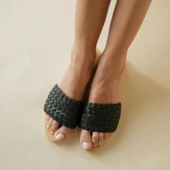 Nisolo Shoes Isla Woven Slide Sandal 38 Nisolo Shoes Isla Woven Slide Sandal