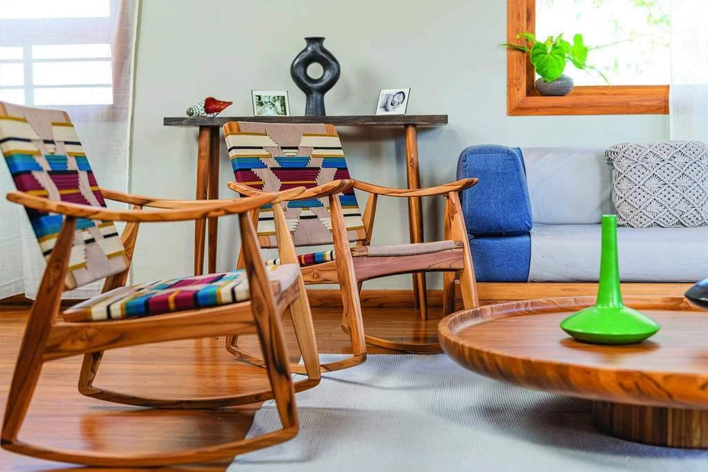 Masaya & Co. Izapa Manila Rocking Chair - Mesoamerica 4 Masaya & Co. Izapa Manila Rocking Chair - Mesoamerica